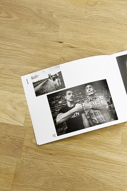 Corporate Design Broschüre Mood Klaus Gamber